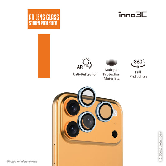 inno3C AR Lens Glass Screen Protector for iPhone 17 series