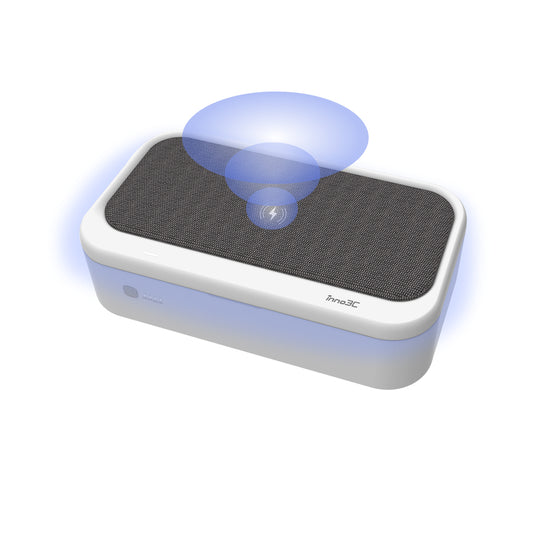 inno3C 3 in 1 Wireless Charger UV Sterilizer Box 15W i-SB12︱UV mobile phone disinfection box