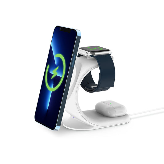 inno3C 3 in 1 MAGDOCK Wireless Charging Stand i-MC3