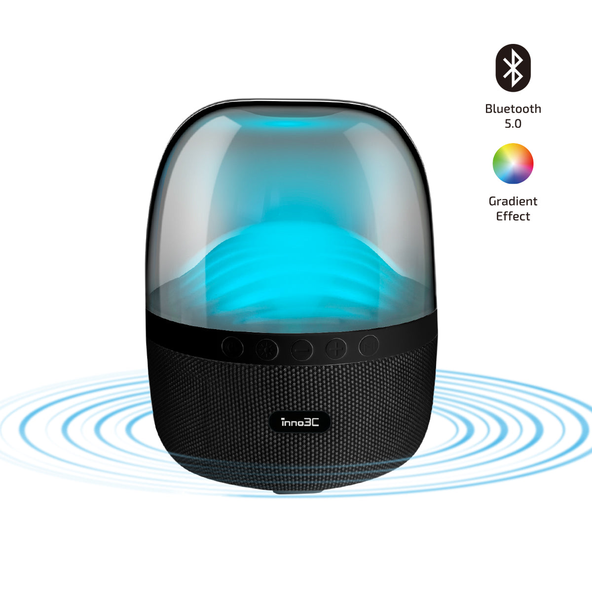 Walmart Ihome Light Speaker Bluetooth Speaker Ihome Vanity Walmart