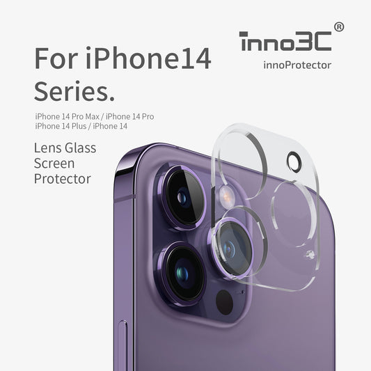 inno3C iPhone鏡頭保護貼 For iPhone 14系列