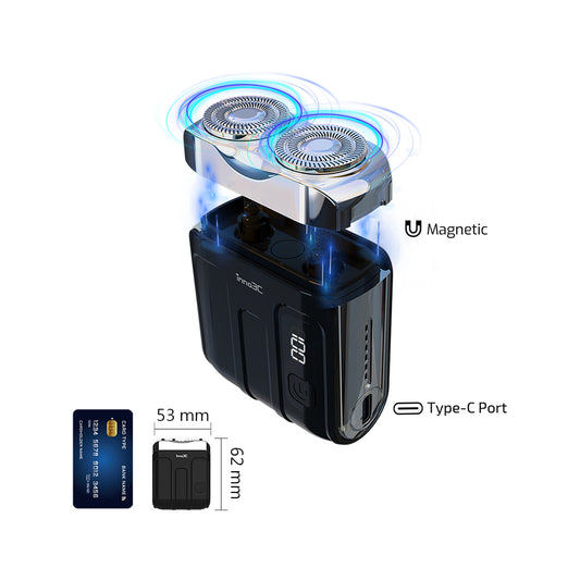 inno3C Mini Portable Electric Shaver i-PS1
