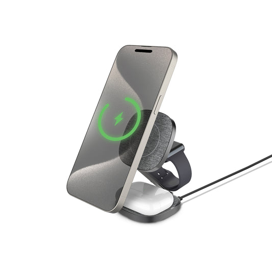 inno3C 3 in 1 Folding Magnetic Wireless Charging Stand i-MA31