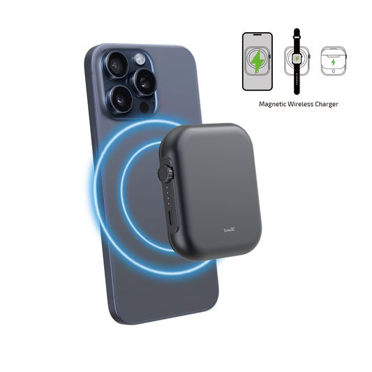 inno3C 3 in 1 Mini Magnetic Wireless Power Bank i-AW5
