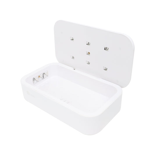 inno3C 紫外光消毒盒i-SB12|手機充電器|3合1手機消毒香薰淨化無線充電盒|無線充電器|手機消毒盒|萬能UV消毒盒|無線充電盒|萬能UV消毒盒|香薰淨化盒|無線快速充電器|手表消毒盒|眼鏡消毒盒