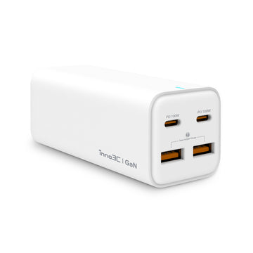 inno3C GaN 100W 4-Ports Fast Charger i-100W
