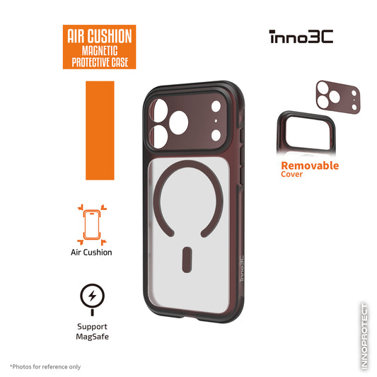 inno3C Airbag Matte Protective Case for iPhone 18 series ( Pro Max / Pro )