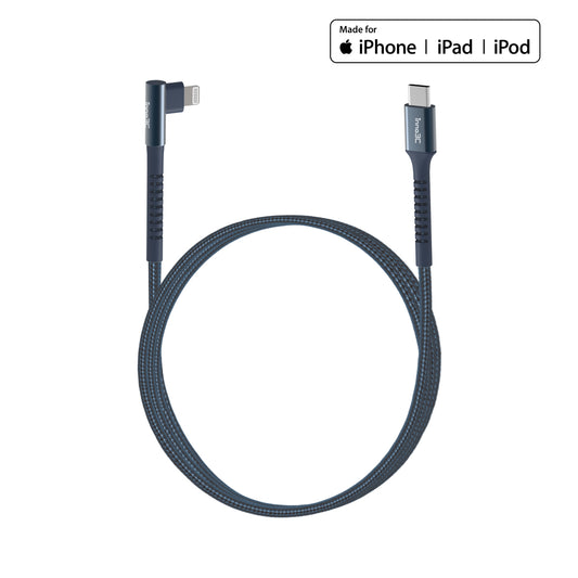 inno3C Type-C to Lightning L-shape Cable