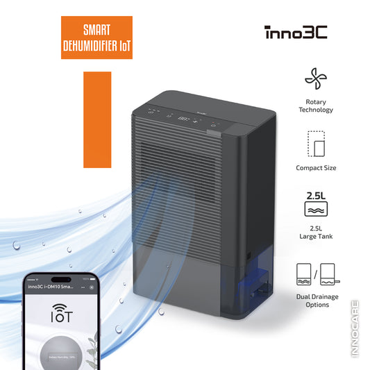 inno3C IoT Smart Dehumidifier i-DM10