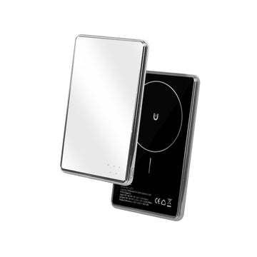 inno3C 香港最薄5000mAh 磁吸移動電源 i-GT5(MR)｜表面鏡面效果 尿袋｜磁吸充電器｜無線充電｜充電寶｜流動充電器︱TYPE-C 20W PD3.0 快速充電 流動電源 奶媽︱Magnetic 15W無線快充電源︱超薄6.68mm鏡面磁吸無線快充 行動電源