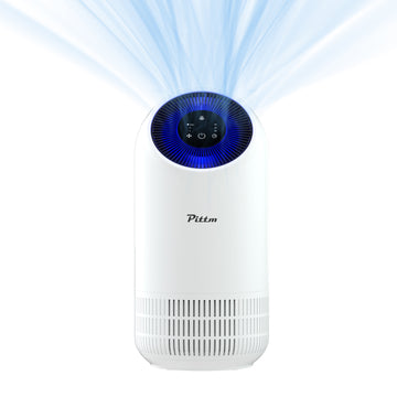 Pittm Air Purifier P-AP8｜Air Cleaner ｜formaldehyde removal Air Purifier｜HEPA cum UV-C Sterilization Air Purifier