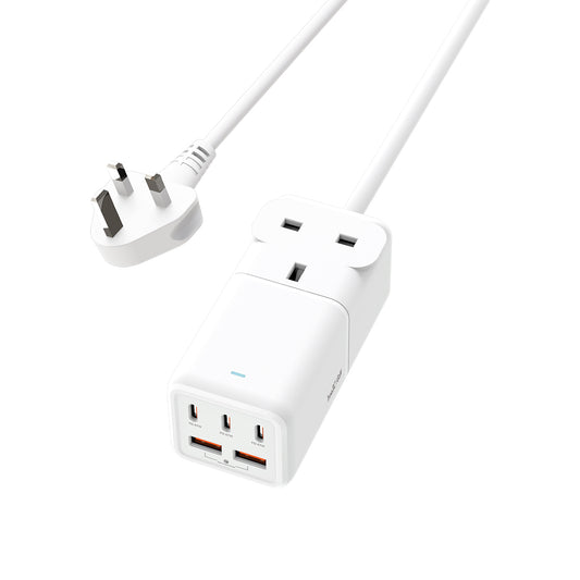 inno3C 桌面電源插座連75W GaN充電器