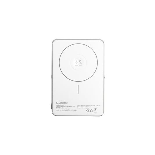 inno3C Qi2 鏡面超薄磁吸無線充移動電源連支架i-5M3