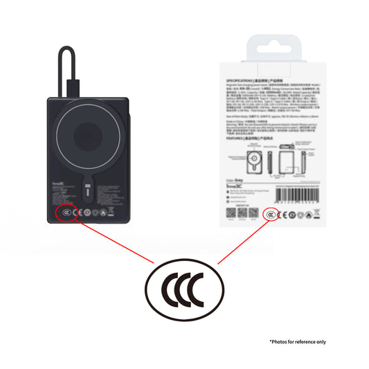 inno3C 6 in 1 Magnetic Fast Charging CCC Power Bank 10000mAh KH-36