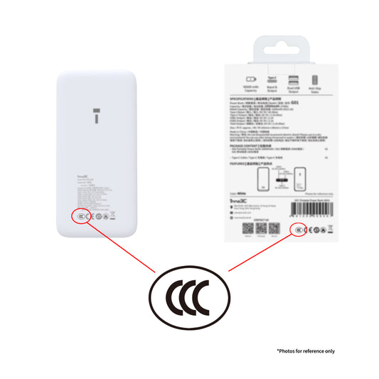 inno3C CCC Power Bank 10000mAh G01