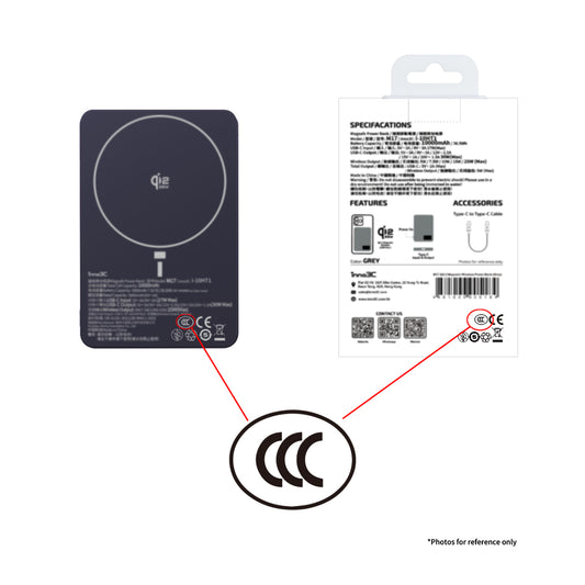 inno3C [ CCC 3C CE Flight-Safe ] Qi2.2 Semi-Solid-State Magnetic Wireless Power Bank 10000mAh M17 | Qi2 Wireless 25W Fast Charging Portable Charger | TYPE-C PD3.0 30W Battery Pack | MagSafe Compatible External Battery | TFT display Ultra Slim Charger