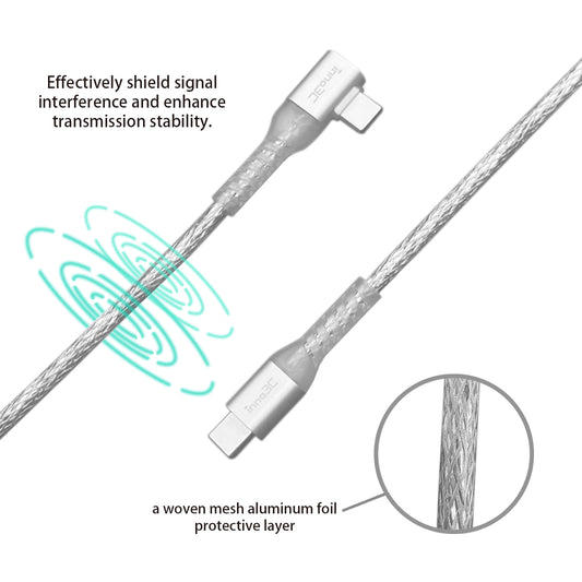 inno3C Type-C to Type-C 60W L-shape Cable i-60C-12