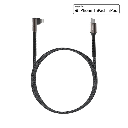inno3C Type-C to Lightning L-shape Cable