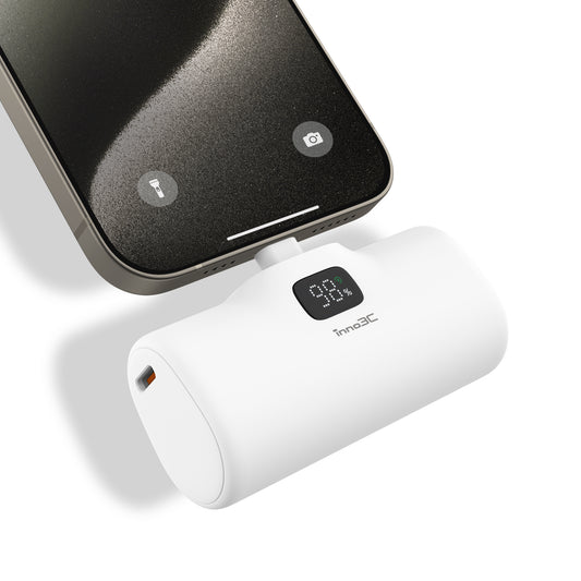 inno3C 膠囊移動電源連支架