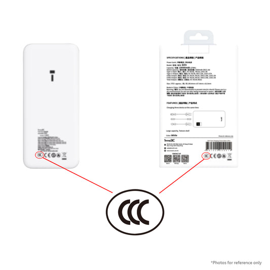 inno3C 22.5W Fast Charging CCC Power Bank 10000mAh G03