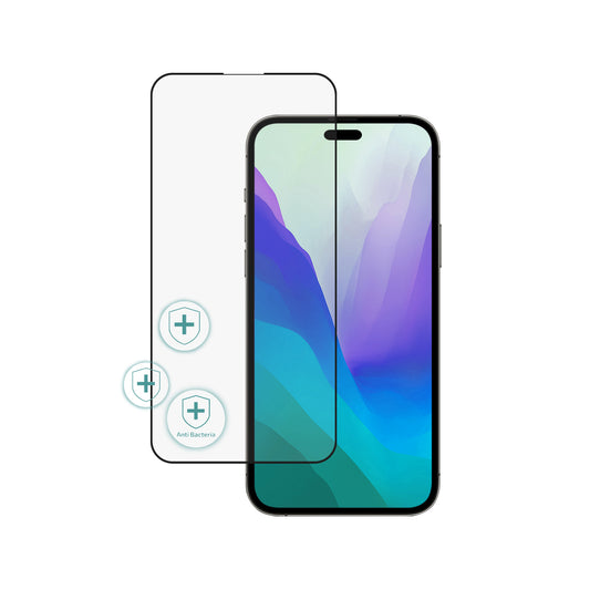 inno3C Anti-Bacterial Full Cover Glass Screen Protector For iPhone 14 series【Buy 1 get 2 free】