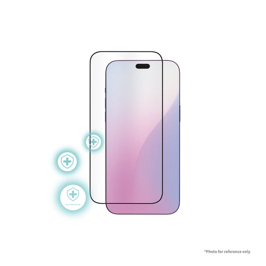 inno3C  iPhone 18 Pro / 18 Pro Max Ultra-Clear Anti-bacterial Full Cover Tempered Glass Screen Protector with Easy installation tray (auto-alignment kit)