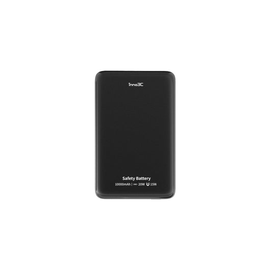 inno3C [ Passed Pin Puncture Test｜No Fire No Explsion ] CCC Traceable QR Code Magnetic Wireless 15W Fast Charging Power Bank 10000mAh M10-20W-1｜Type-C PD20W Wired Powerbank｜Safety Battery Wired & Wireless Power Bank