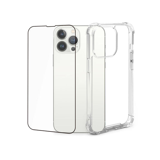 Kasuyi - Welcome Pack for iPhone 13 Pro Max ( Phone Case + Screen Protector)【Buy 1 get 2 free】