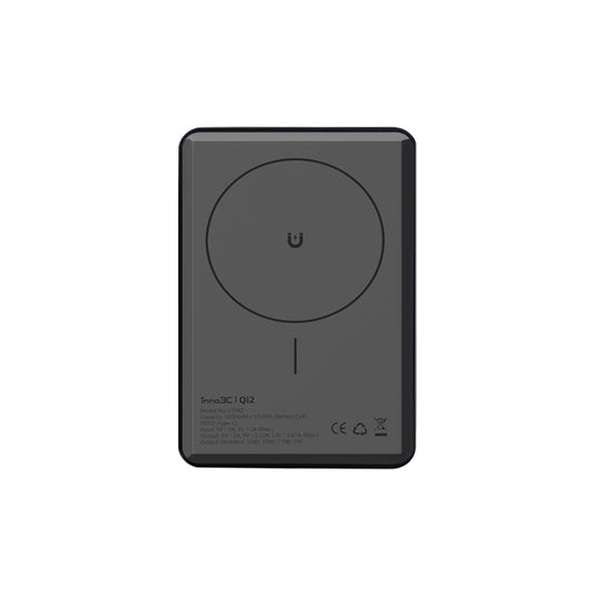 inno3C Qi2 Ultra Slim Magnetic Wireless Power Bank i-5M2 (Black)