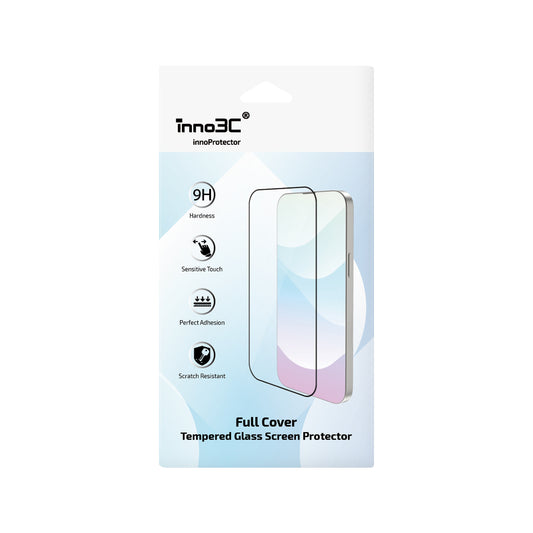 inno3C - iPhone 16 Plus Tempered Glass Screen Protector｜Full Cover Glass Screen Protector【Buy 1 get 1 free】
