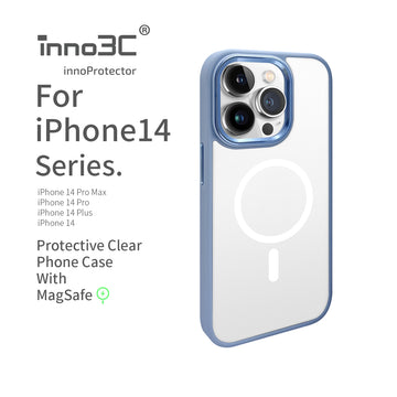inno3C iPhone 14 series Protective Clear Case With MagSafe 【Buy 1 get 1 free】