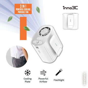 inno3C 三合一強勁冰感便攜風扇i-F10