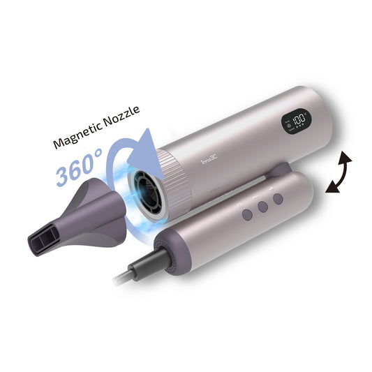 inno3C Foldable High Speed Ion Hair Dryer i-FD8