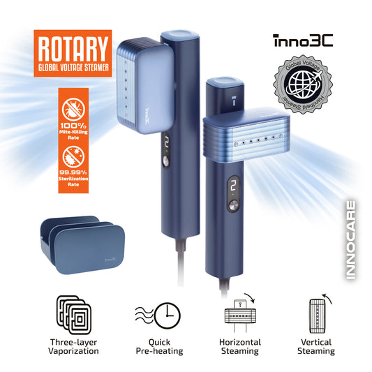 inno3C Rotary Global Voltage Handheld Steamer i-GS1