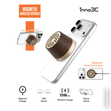 inno3C Magentic Wireless Speaker i-WS5
